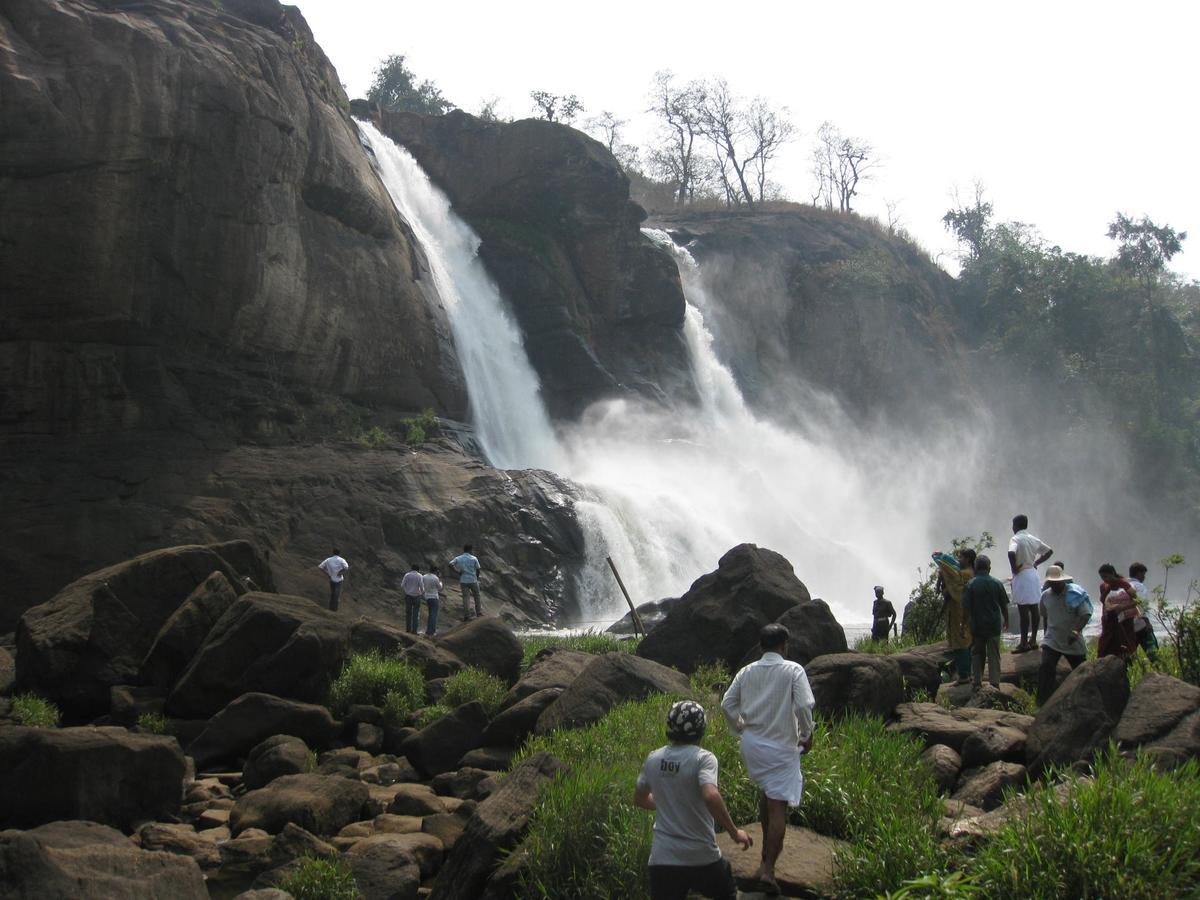 Magic Land Resorts Athirapally Irinjalakuda Exteriör bild